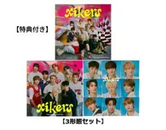 xikers Tsuki CD 3形態 サイコス ポスター