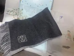 【専用】【LOEWE】ロエベ バイカラーマフラー　ウール&カシミヤ