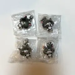 うさぎのモフィ めじるしアクセサリー ソラ 4個セット