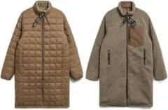 新品　タグ付　TAION　ダウンボアリバーシブル　コート ¥14,850 XL