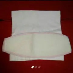 【ほぼ未使用】犬印　妊婦帯セット　M-L