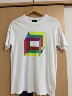 Paul Smith カラフル立方体 Tシャツ M
