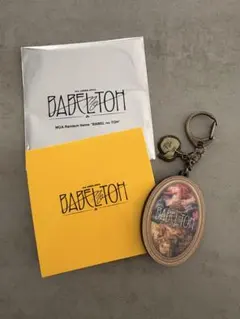 【Mrs. GREEN APPLE】BABELnoTOHランダムキーホルダーA