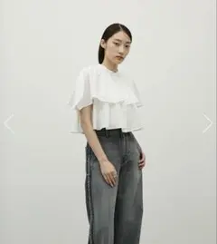 STYLEMIXER ティアードフリルシャツのサムネイル