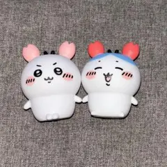 ちいかわ ソフビフィギュア3 ちいかわ・ハチワレ 2点セット