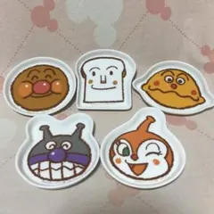 美品＊アンパンマン 豆皿5点セット