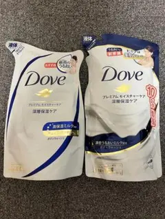 Dove ボディウォッシュ 詰替用 2個セットのサムネイル