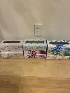 ティッシュボックス 8個セット
