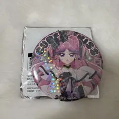 キュアキッス Cafe Fan Base ホログラム缶バッジ