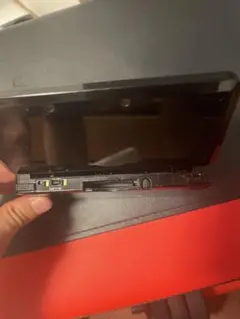 3ds本体　黒色