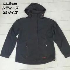 L.L.Bean レディース マウンテンパーカー ブラック XS