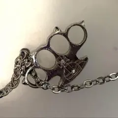 ヴィヴィアン　メリケンサック　ネックレス Vivienne Westwood MAN ◇Vivienne Westwood◇ヴィヴィアン ウエスト
