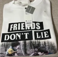 GU ヘビーウェイトスウェットプルオーバー ストレンジャー・シングス 未知の世界