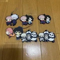 呪術廻戦　ラバーストラップ7個セット