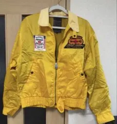 【希少】イエローコーン バイクジャケット M メッシュ　ヴィンテージのサムネイル
