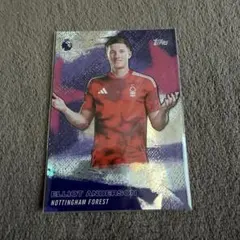 toppsクリスウッド2026/27 premier league カード　新品