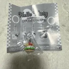 ハローキティ　アメリカンデザイン　めじるしアクセサリー　ハンバーガー