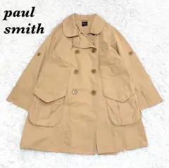 paul smith ビッグポケット スプリングコート M キャメルのサムネイル