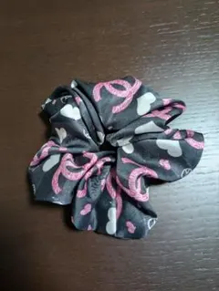 CHANEL ノベルティ　カチューシャ&シュシュ　 2点セット org.jpg