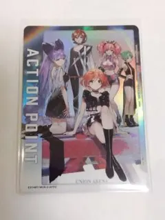 アクションポイント マクロス ユニアリ 44-MY0321-02C ユニオンアリーナ マクロス vol2 アクションポイント AP デルタ - メルカリ