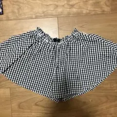 HOT BISCUITS チェック柄ハーフパンツ　110cm 90cm