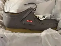 Supreme × Clarks Reflective Silver 25SS