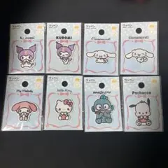 サンリオキャラクター　サンリオ　ワッペン　セット　セリア　ダイソー