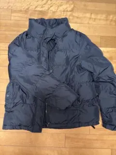 GU ブラック ダウンジャケット Mサイズ レディース