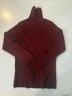UNIQLO タートルネックセーター L メンズ