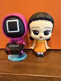 2025年最新】イカゲーム フィギュア ヨンヒの人気アイテム - メルカリ