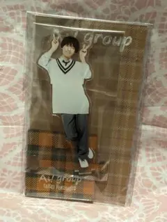 新品・未開封】福本大晴アクスタ2022 制服 Aぇ! group（元）/美品