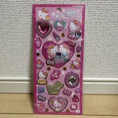 【正規品】ハローキティ キラキラジュエルシール