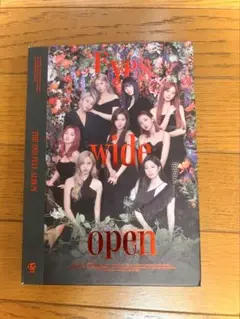 twice eyes wide open