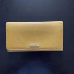 BURBERRY 長財布 イエローのサムネイル