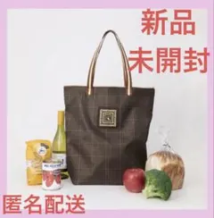 新品 紀ノ国屋×ジャーナルスタンダードレサージュ 保冷お買い物バッグ チェック柄のサムネイル