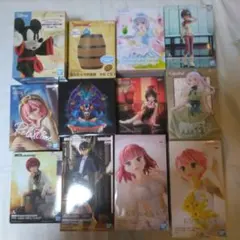 【未開封】プライズフィギュア まとめ売り 12個