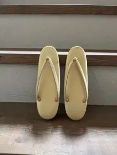 草履　東京謹製　キンワシ印　和装履物★美品