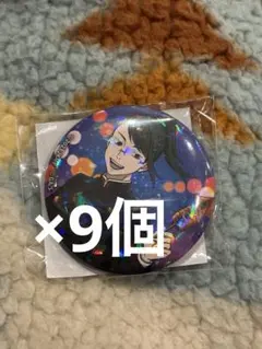 呪術廻戦 缶バッジ ホログラム 禪院真希 劇場版呪術廻戦0 缶バッジ　夏祭り