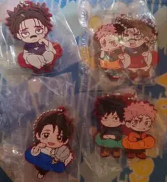 呪術廻戦 キャラばんちょうこう ラバーマスコット　死滅回遊