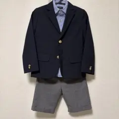 GREEN LABEL RELAXING フォーマル 120 スーツセット