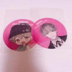 ブレマイ　coly cafe コリカフェ　コースター　樋宮明星