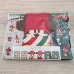 東京ディズニーリゾート クリスマス　リルリンリン巾着セット