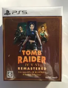 新品 PS5トゥームレイダー Ⅳ-Ⅵ リマスター デラックスエディション