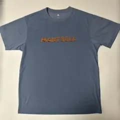 mont-bell WIC.T モンベルロゴ 岩　メンズ　Lサイズ