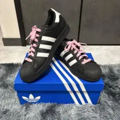 adidas SUPERSTAR ブラック 26センチのサムネイル