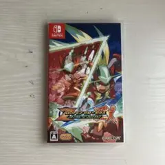 ロックマンゼロ&ゼクスダブルヒーローこれクション　カセット　スイッチ