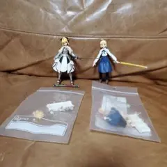 d*7様 Fate/stay night　セイバー　リリィ　私服　2種セット