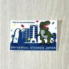 USJ フィルムパスケース　ジュラシックパーク　チケットホルダーのサムネイル