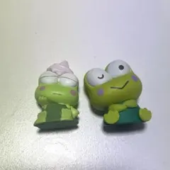 けろけろけろっぴ　フィギュア　2個セット