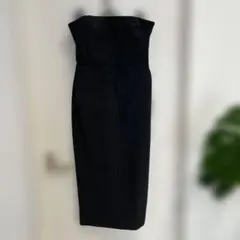 ZARAベアトップハイウエスト タイトワンピース